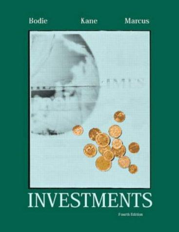 Investments (Irwin/McGraw-Hill Series in Finance, Insurance, and Real Est)