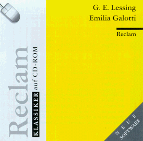 Lessing - Emilia Galotti