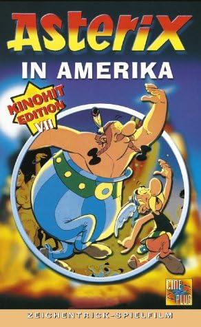 Asterix in Amerika [VHS]