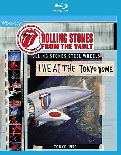 The Rolling Stones - From the Vault/Live at the Tokyo Dome 1990 [Blu-ray]