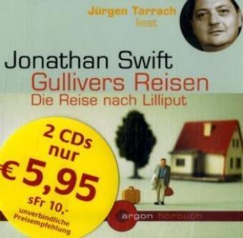 Gullivers Reisen, Die Reise nach Lilliput, 2 Audio-CDs