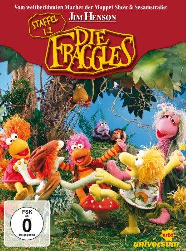 Die Fraggles - Staffel 1.2 [2 DVDs]