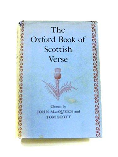 The Oxford Book of Scottish Verse