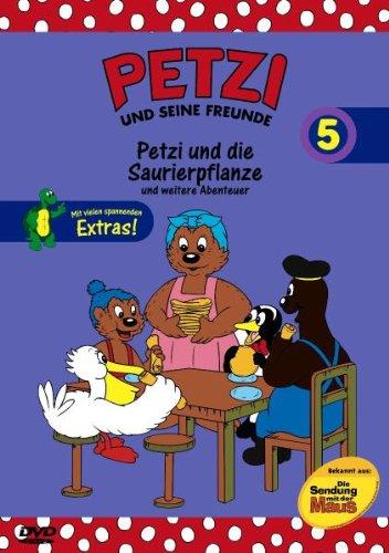 Petzi und seine Freunde 05: Petzi und die Saurierpflanze und weitere Abenteuer