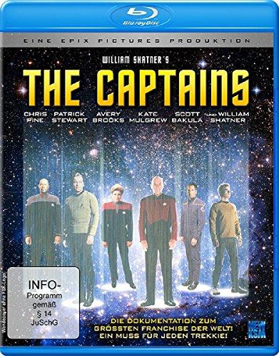 William Shatner's The Captains (Blu-ray)