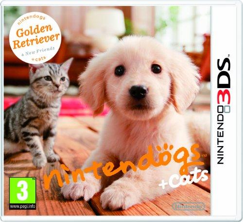 Nintendogs + Cats: Golden Retriever & New Friends [UK Import]