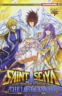 Saint Seiya : les chevaliers du zodiaque : the lost canvas, la légende d'Hadès. Vol. 25