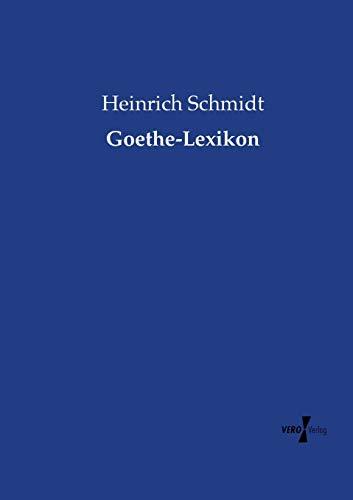 Goethe-Lexikon