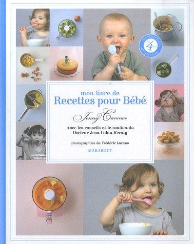 Mon livre de recettes pour bébé