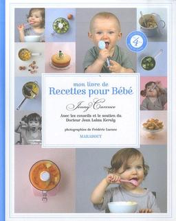 Mon livre de recettes pour bébé