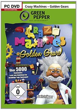 Crazy Machines Golden Gears [Green Pepper]