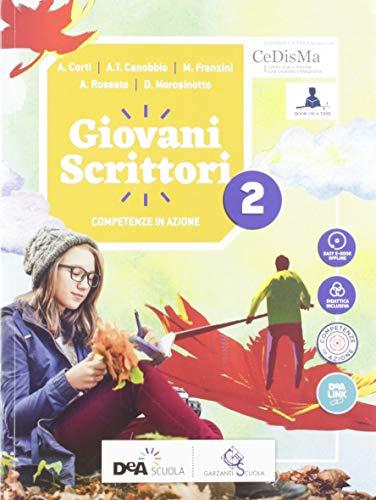 Giovani lettori-Giovani scrittori. Per la Scuola media. Con ebook. Con DVD-ROM (Vol. 2)