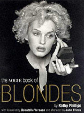 The Vogue Book of Blondes (Photo)