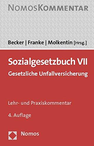 Sozialgesetzbuch VII: Gesetzliche Unfallversicherung