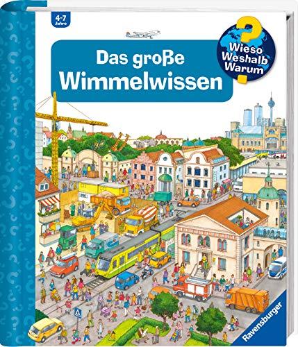 Das große Wimmelwissen (Riesenbuch) (Wieso? Weshalb? Warum? Sonderband)