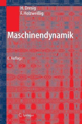 Maschinendynamik