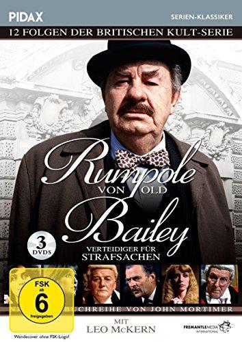 Rumpole von Old Bailey - Verteidiger für Strafsachen / 12 spannende Folgen der preisgekrönten britischen Kultserie mit Leo McKern (Pidax Serien-Klassiker) [3 DVDs]