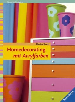 Homedecorating mit Acrylfarben