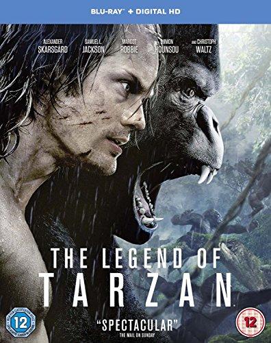 The Legend of Tarzan [Blu-ray] UK-Import, Sprache-Englisch