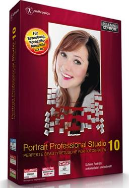 Portrait Professional Studio 10 Multilingual