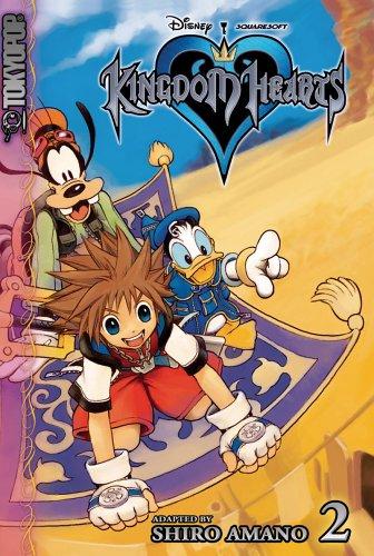 Kingdom Hearts Volume 2 (Kingdom Hearts Junior Novels)