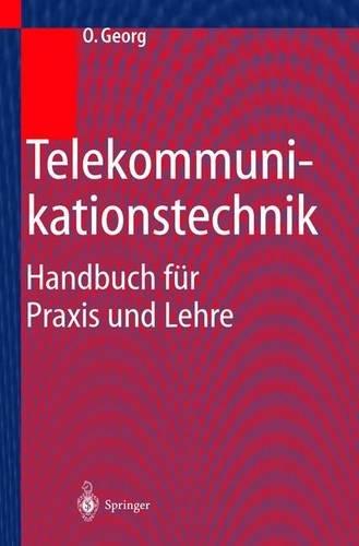 Telekommunikationstechnik: Handbuch für Praxis und Lehre