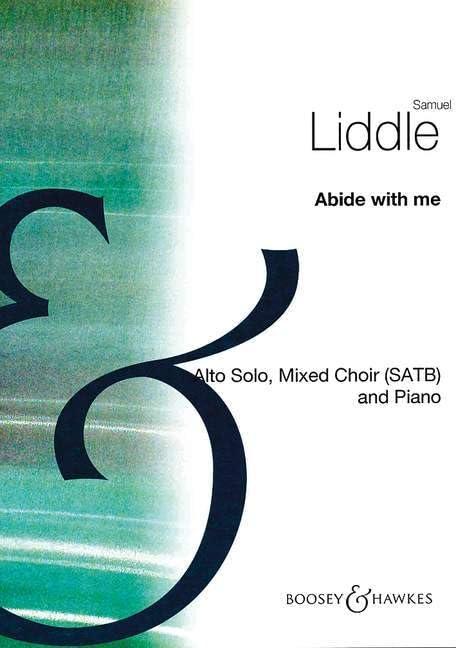 Abide With Me: Alt, gemischter Chor (SATB) und Klavier (Orgel). Chorpartitur.