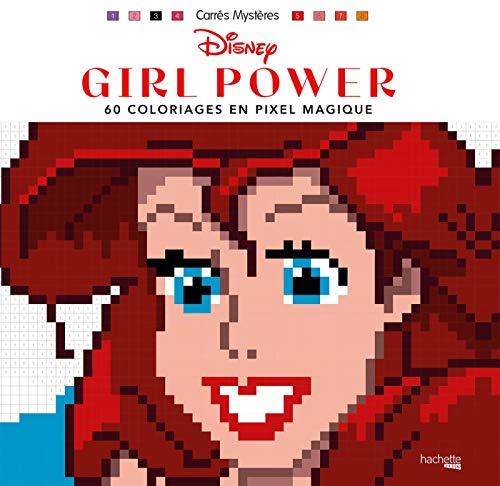 Girl power : 60 coloriages en pixel magique