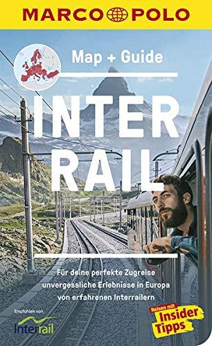 MARCO POLO Interrail Map + Guide (MARCO POLO Kontinental /Länderkarten)