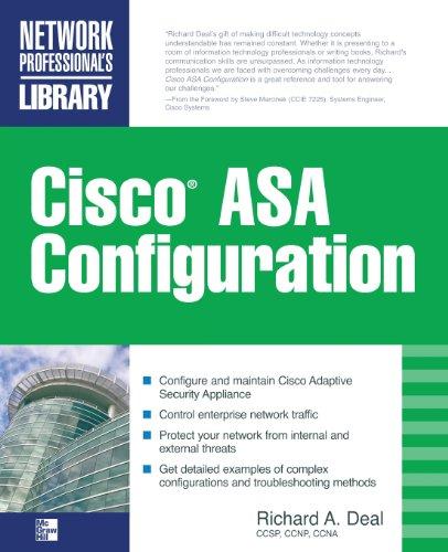 Cisco ASA Configuration (Network Professional's Library)