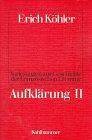 Vorlesungen zur Geschichte der Französischen Literatur: Aufklärung, Bd. 2