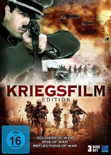 Kriegsfilm Edition (Soldiers of War / Rise of War / Reflections of War) [3 DVDs] [Collector's Edition]