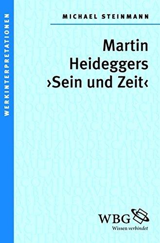 Martin Heideggers &#34;Sein und Zeit&#34;