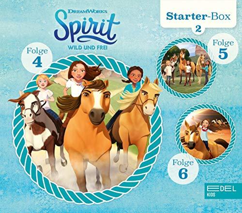 Spirit: wild und frei - Starter-Box 2 (4-6) - Das Original-Hörspiel zur TV-Serie