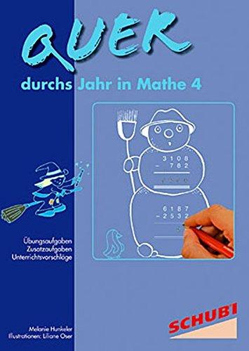 Quer durchs Jahr in Mathe 4