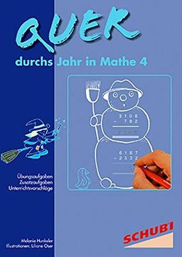 Quer durchs Jahr in Mathe 4