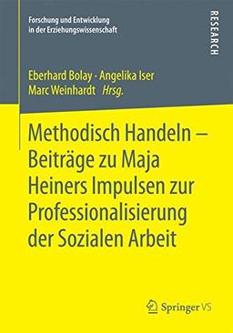 Methodisch Handeln - Beiträge zu Maja Heiners Impulsen zur Professionalisierung der Sozialen Arbeit (Forschung und Entwicklung in der Erziehungswissenschaft)