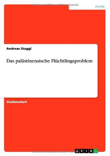 Das palästinensische Flüchtlingsproblem