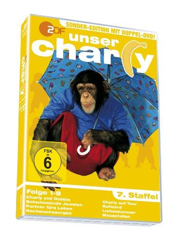 Unser Charly - Staffel 7/Folge 01-08 [2 DVDs]