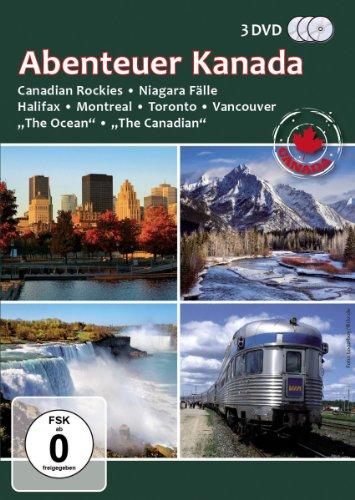 Abenteuer Kanada [3 DVDs]