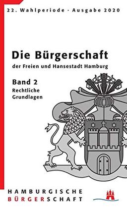 Hamburgische Bürgerschaft 22. Wahlperiode: Band 2