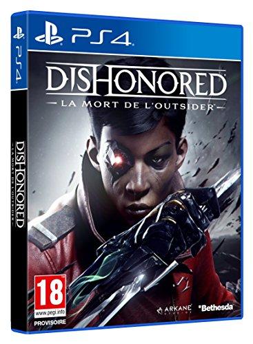 Dishonored : La Mort de l'Outsider Jeu PS4