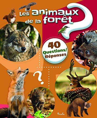 Les animaux de la forêt