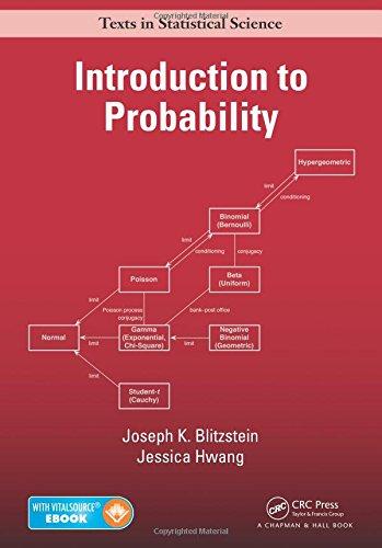 Introduction to Probability (Chapman & Hall/CRC Texts in Statistical Science)