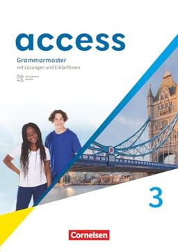 Access - Allgemeine Ausgabe 2022 - Band 3: 7. Schuljahr: Grammarmaster - Mit Lösungen und Erklärfilmen