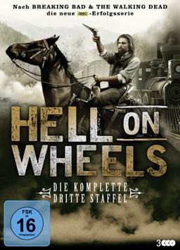 Hell on Wheels - Die komplette dritte Staffel [3 DVDs]