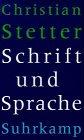 Schrift und Sprache