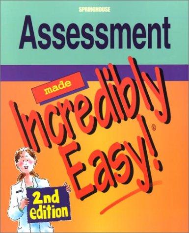 Assessment Made Incredibly Easy!