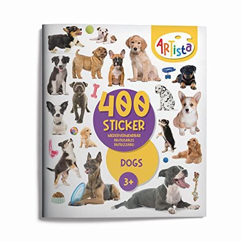 Artista - Stickerbuch Hunde