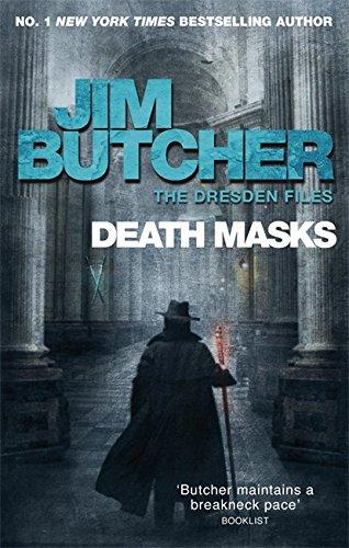 Death Masks (The Dresden Files, Band 5)